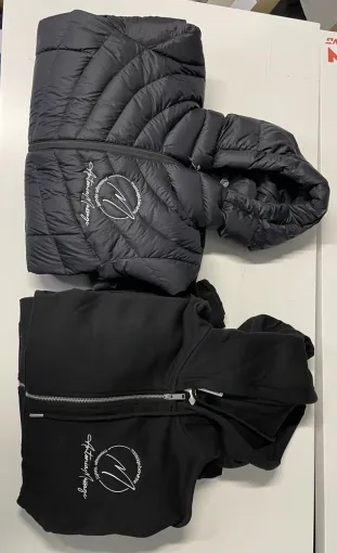 realisation pour antonia massage sportif en broderie, près de Bourg-en-Bresse, Print France