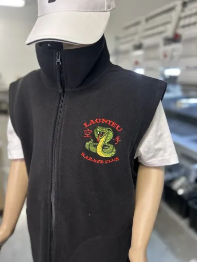 Réalisations pour le club de Karaté de Lagnieu, près de Bourg-en-Bresse, Print France