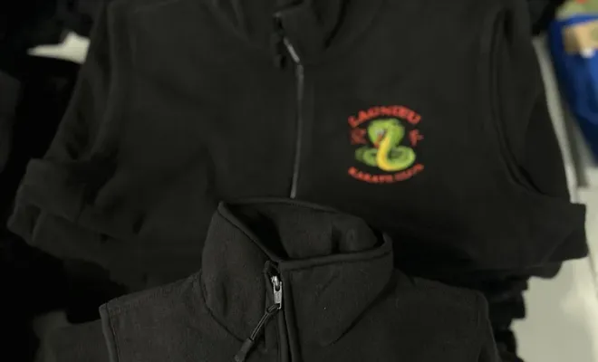 Réalisations pour le club de Karaté de Lagnieu, près de Bourg-en-Bresse, Print France