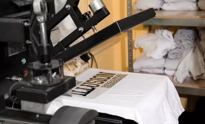 Impression textile sur t-shirts, Bourg-en-Bresse, Print France
